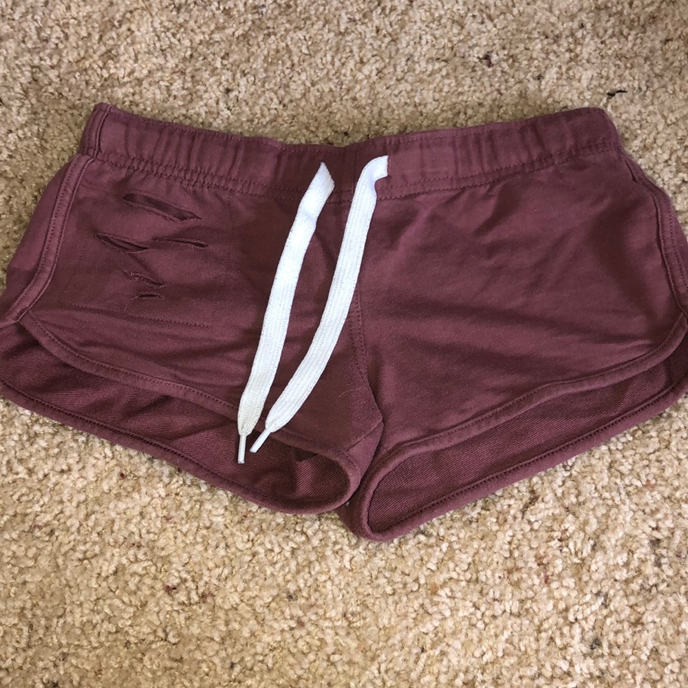 Semi ripped Rue 21 Shorts